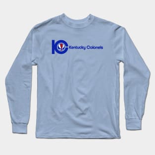 DEFUNCT - KENTUCKY COLONELS Long Sleeve T-Shirt